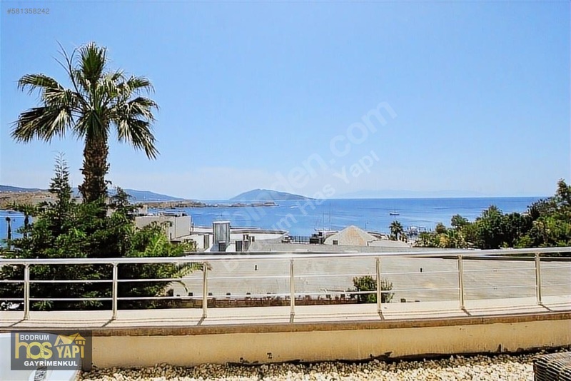 Bodrum Has Gayrimenkulden Asarlık Mevkiinde Full Manzaralı 4+1 - MUĞLA BODRUM fotoğraf 11